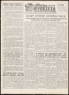 Na Straży Wybrzeża : gazeta marynarki wojennej, 1952, nr 41