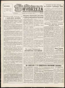 Na Straży Wybrzeża : gazeta marynarki wojennej, 1952, nr 43