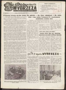 Na Straży Wybrzeża : gazeta marynarki wojennej, 1951, nr 200