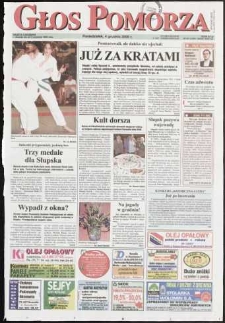Głos Pomorza, 2000, grudzień, nr 281