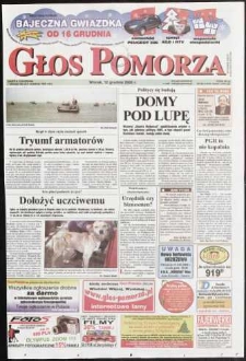 Głos Pomorza, 2000, grudzień, nr 288
