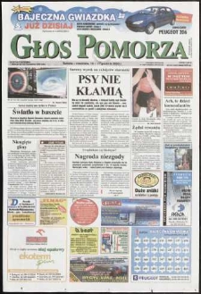 Głos Pomorza, 2000, grudzień, nr 292