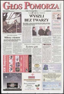 Głos Pomorza, 2000, grudzień, nr 297