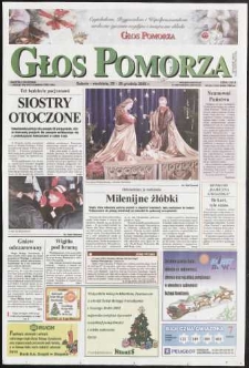 Głos Pomorza, 2000, grudzień, nr 298