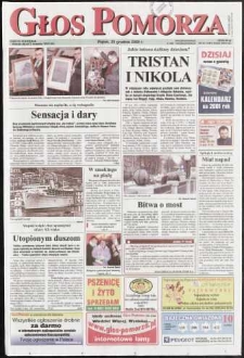 Głos Pomorza, 2000, grudzień, nr 301