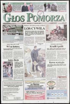 Głos Pomorza, 2001, styczeń, nr 5