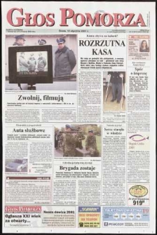 Głos Pomorza, 2001, styczeń, nr 8
