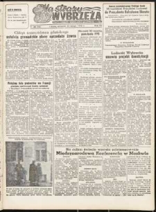 Na Straży Wybrzeża : gazeta marynarki wojennej, 1952, nr 44