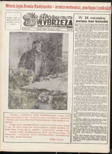 Na Straży Wybrzeża : gazeta marynarki wojennej, 1952, nr 46