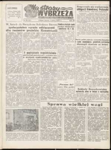 Na Straży Wybrzeża : gazeta marynarki wojennej, 1952, nr 54