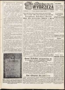 Na Straży Wybrzeża : gazeta marynarki wojennej, 1952, nr 56