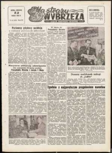 Na Straży Wybrzeża : gazeta marynarki wojennej, 1952, nr 62