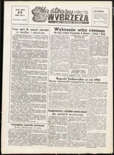 Na Straży Wybrzeża : gazeta marynarki wojennej, 1952, nr 64