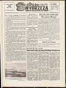 Na Straży Wybrzeża : gazeta marynarki wojennej, 1952, nr 66