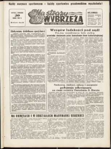 Na Straży Wybrzeża : gazeta marynarki wojennej, 1952, nr 68