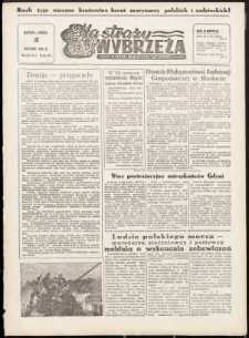 Na Straży Wybrzeża : gazeta marynarki wojennej, 1952, nr 82