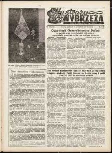 Na Straży Wybrzeża : gazeta marynarki wojennej, 1952, nr 83