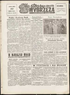 Na Straży Wybrzeża : gazeta marynarki wojennej, 1952, nr 88