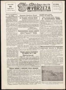 Na Straży Wybrzeża : gazeta marynarki wojennej, 1952, nr 90