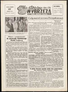 Na Straży Wybrzeża : gazeta marynarki wojennej, 1952, nr 91