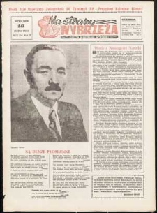 Na Straży Wybrzeża : gazeta marynarki wojennej, 1952, nr 92