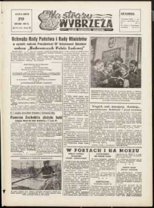 Na Straży Wybrzeża : gazeta marynarki wojennej, 1952, nr 93