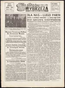 Na Straży Wybrzeża : gazeta marynarki wojennej, 1952, nr 94