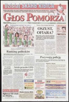 Głos Pomorza, 2001, styczeń, nr 10