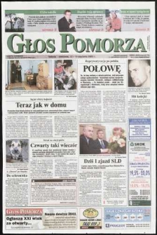 Głos Pomorza, 2001, styczeń, nr 11