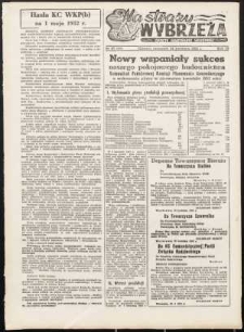 Na Straży Wybrzeża : gazeta marynarki wojennej, 1952, nr 97