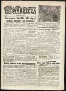 Na Straży Wybrzeża : gazeta marynarki wojennej, 1953, nr 30