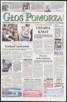 Głos Pomorza, 2001, styczeń, nr 17