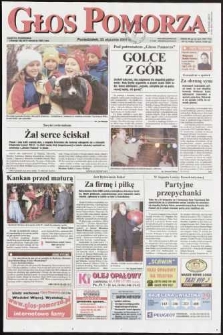 Głos Pomorza, 2001, styczeń, nr 18