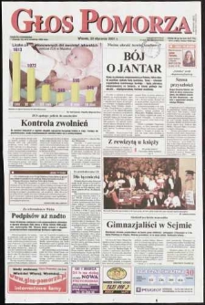 Głos Pomorza, 2001, styczeń, n r 19