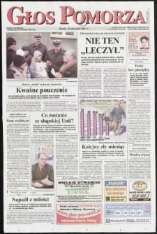 Głos Pomorza, 2001, styczeń, nr 20