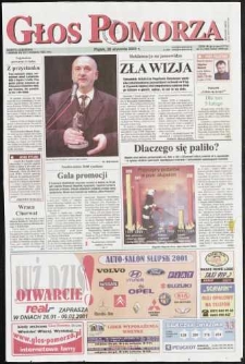 Głos Pomorza, 2001, styczeń, nr 22