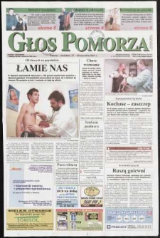 Głos Pomorza, 2001, styczeń, nr 23