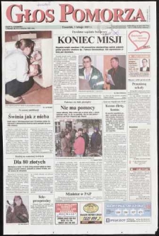 Głos Pomorza, 2001, luty, nr 27
