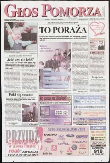 Głos Pomorza, 2001, luty, nr 28