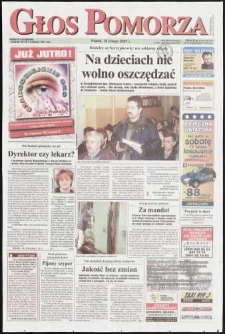 Głos Pomorza, 2001, luty, nr 40