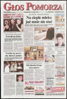 Głos Pomorza, 2001, luty, nr 42