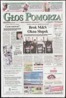 Głos Pomorza, 2001, luty, nr 47