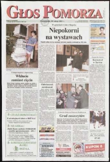 Głos Pomorza, 2001, luty, nr 48