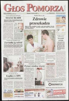 Głos Pomorza, 2001, marzec, nr 55