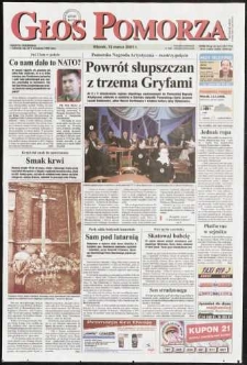 Głos Pomorza, 2001, marzec, nr 62