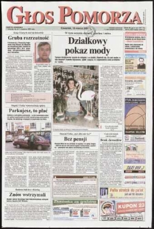 Głos Pomorza, 2001, marzec, nr 63