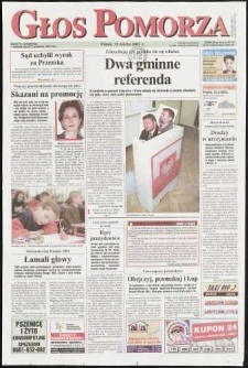 Głos Pomorza, 2001, marzec, nr 64