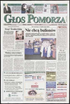Głos Pomorza, 2001, marzec, nr 65