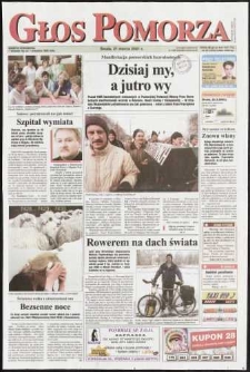 Głos Pomorza, 2001, marzec, nr 68