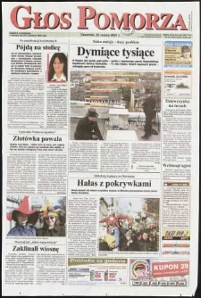 Głos Pomorza, 2001, marzec, nr 69
